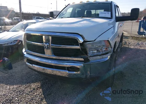 2012 Ram 2500 Slt из США, поврежденный, VIN 3C6UD5DL5CG315133